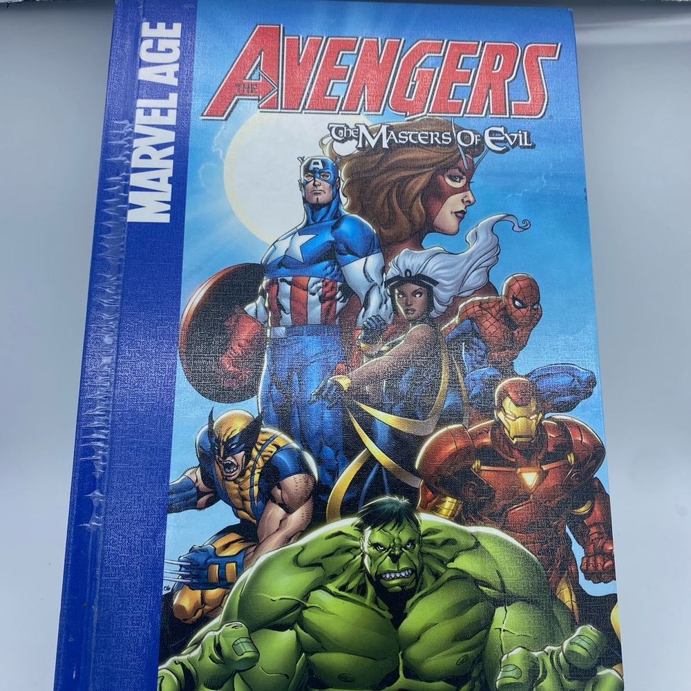 Marvel Age The Avengers The Masters Of Evil Hardcover Spotlight